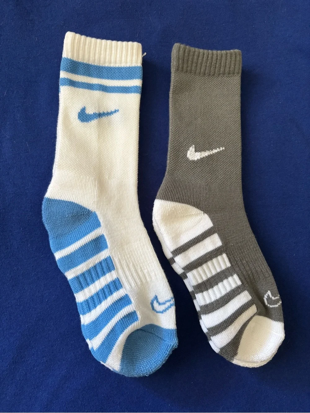 Nike Cushioned Kids Boys Socks 5-7 Yrs